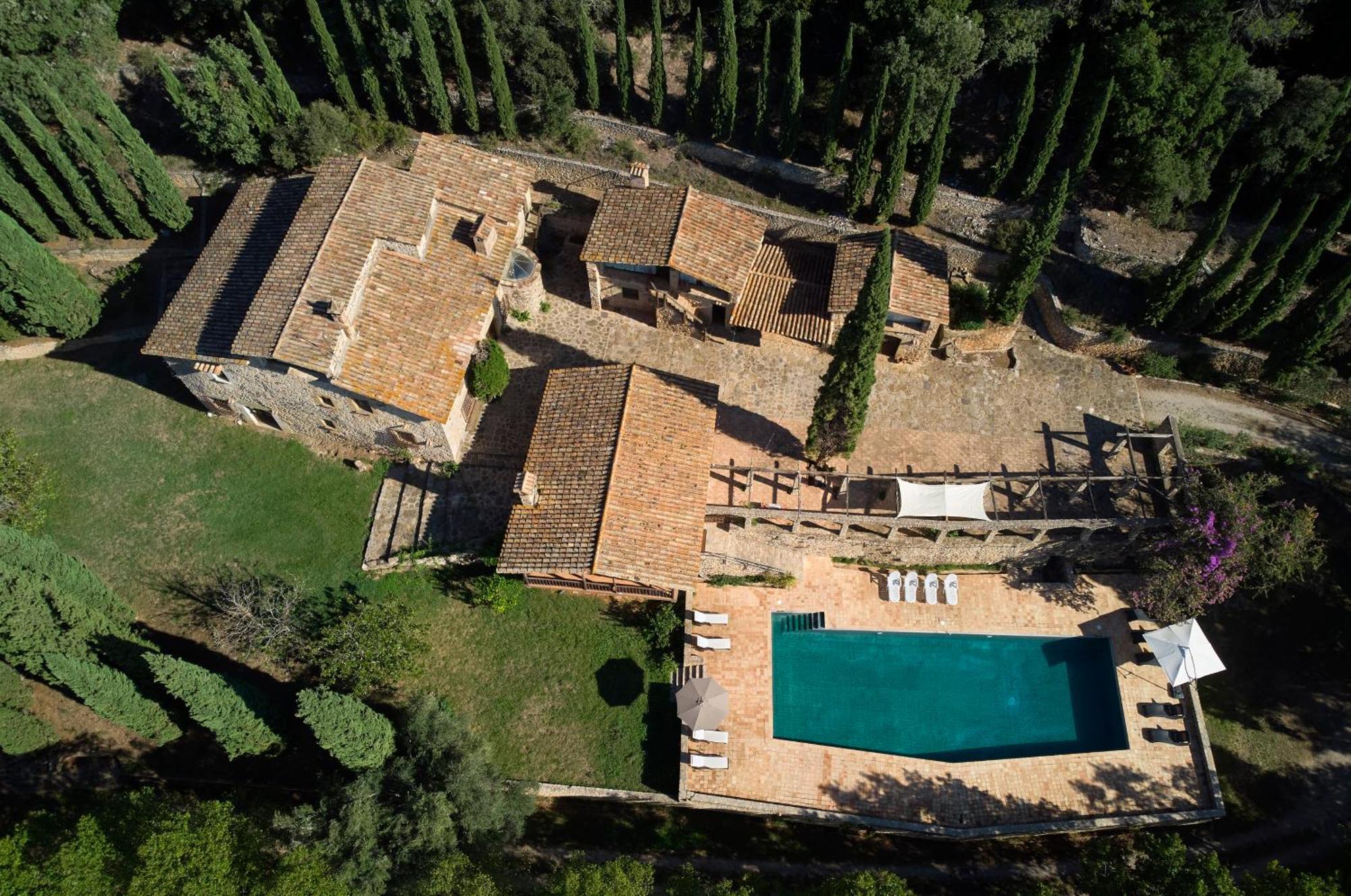 Mas Noguer Villa Girona Exterior photo