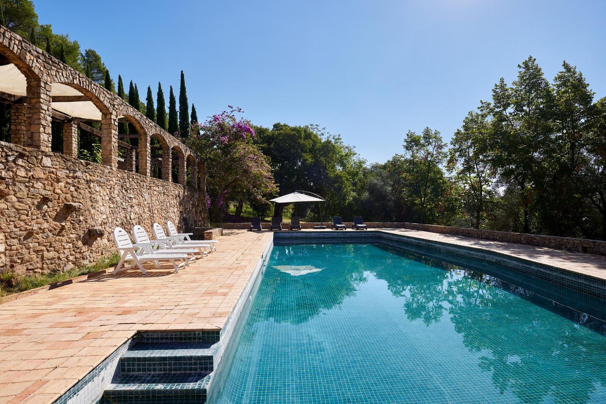 Mas Noguer Villa Girona Exterior photo
